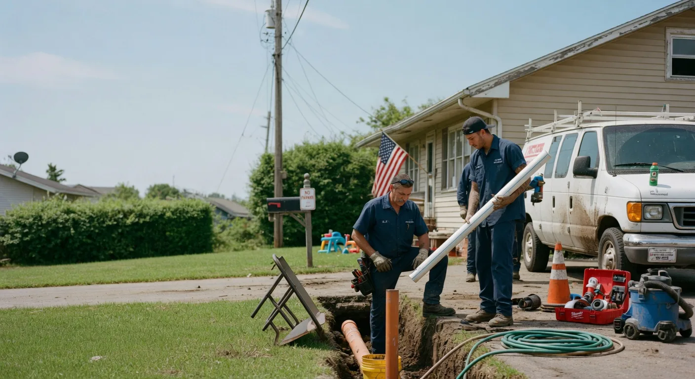 Sewer Line Inspection in Alta Vista, KS